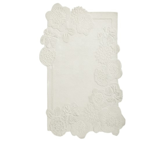 Hope for Flowers by Tracy Reese Magical Garden Rug | Pottery Barn Kids