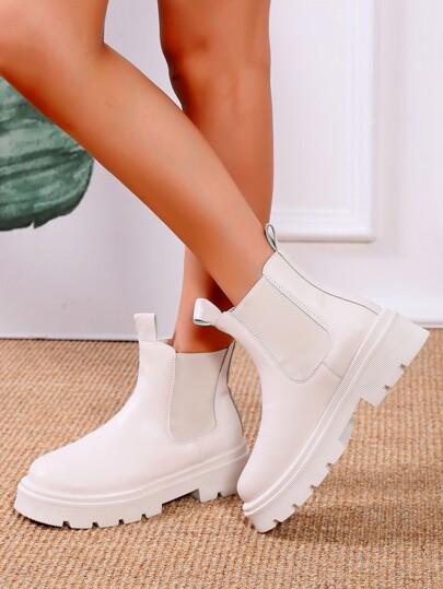 Minimalist Chelsea Boots | SHEIN