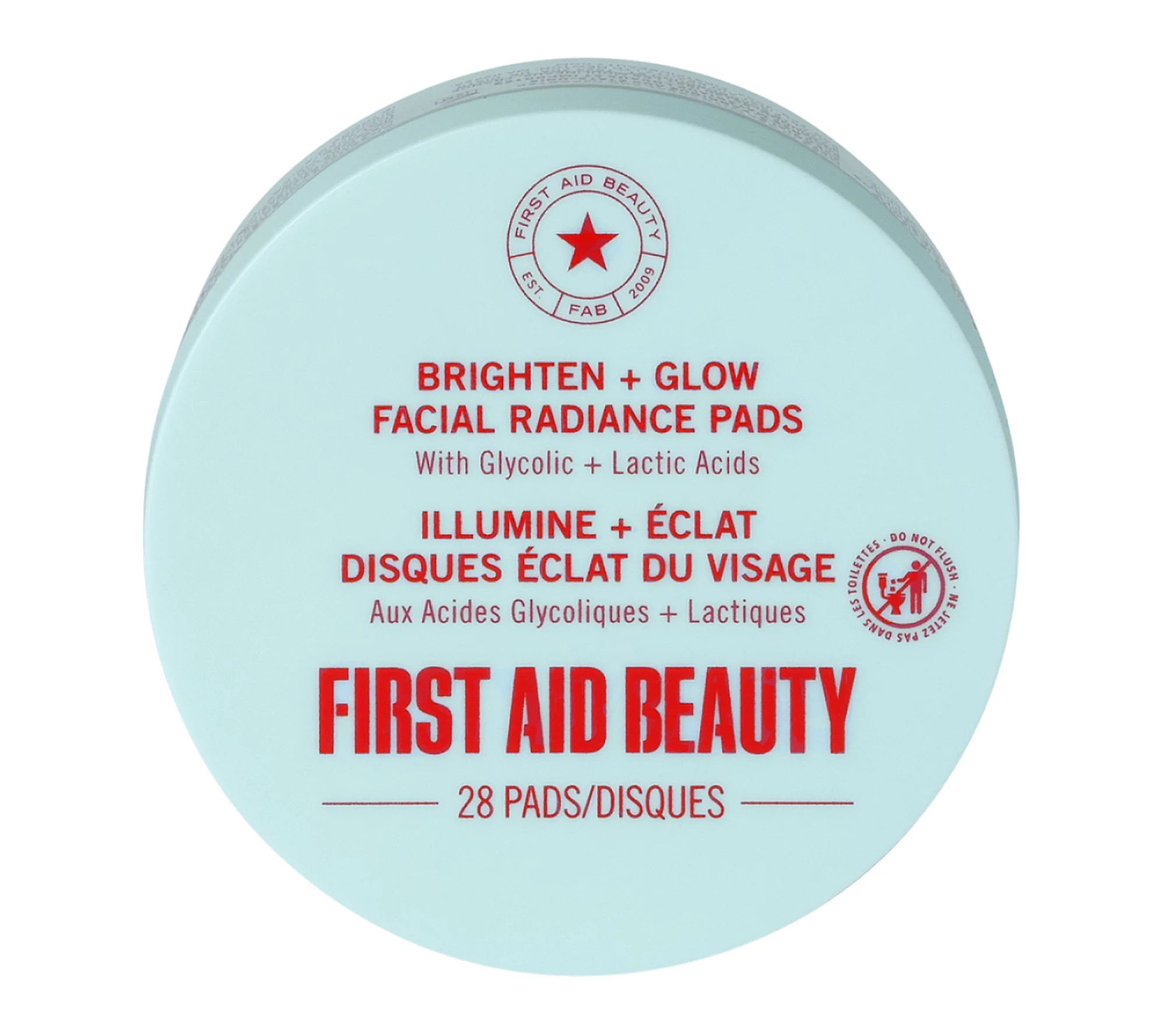 First Aid Beauty Brighten + Glow Facial Radianc e Pads 28 ct | QVC