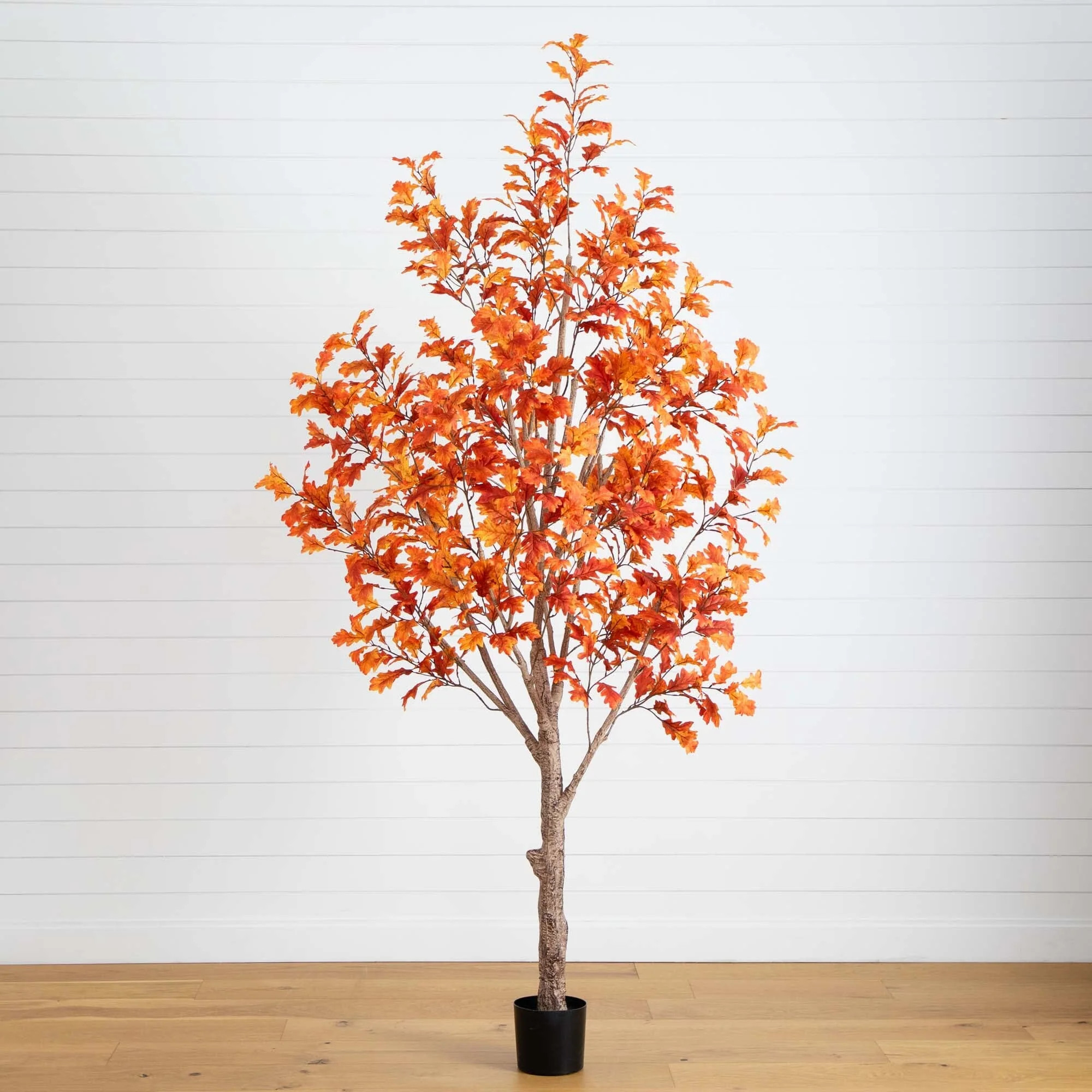 9’ Autumn Oak Artificial Fall Tree | Nearly Natural | Nearly Natural