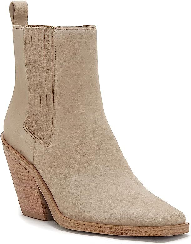 Vince Camuto Women's Ackella Casual Bootie Ankle Boot | Amazon (US)