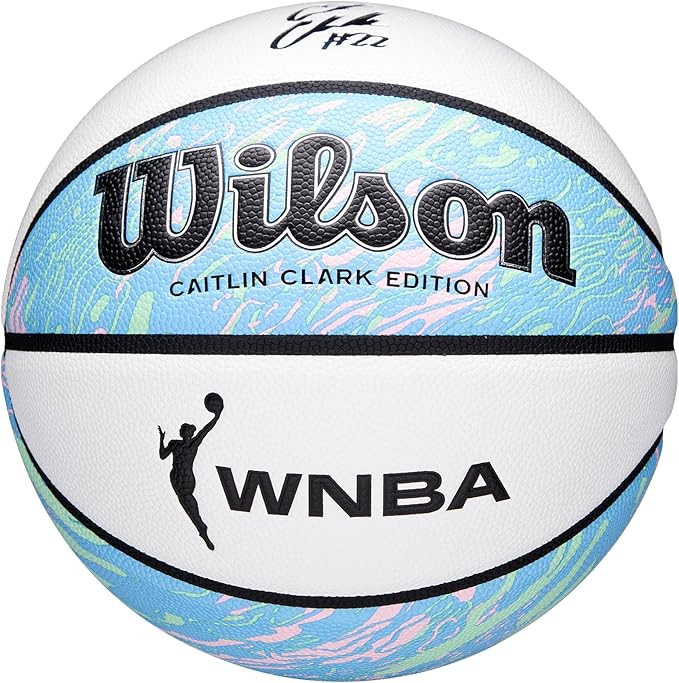 WILSON Caitlin Clark x WNBA Oasis Basketballs | Amazon (US)