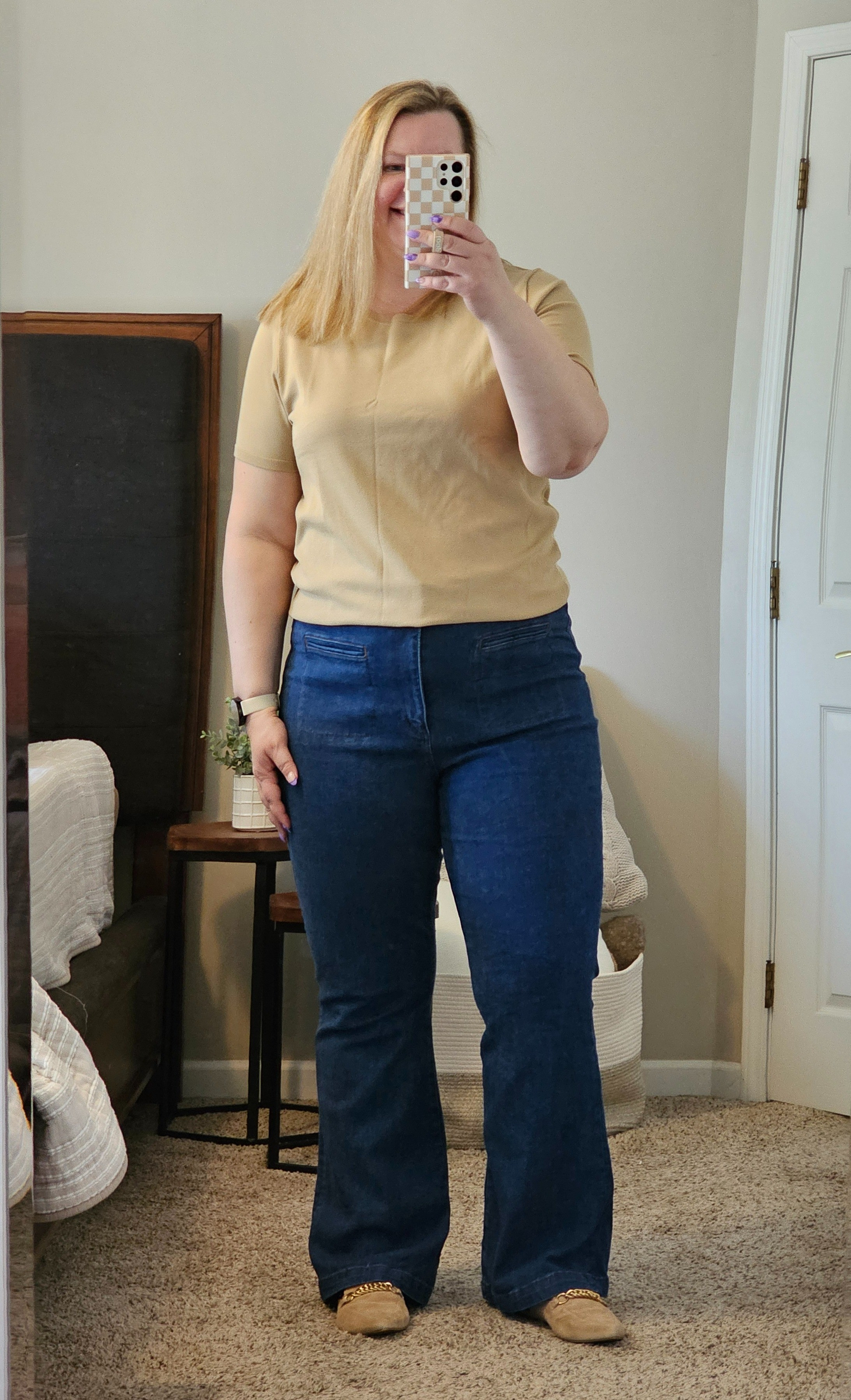 Sweater tee XXLDenim size 34/18

#LTKover40 #LTKworkwear #LTKfindsunder100