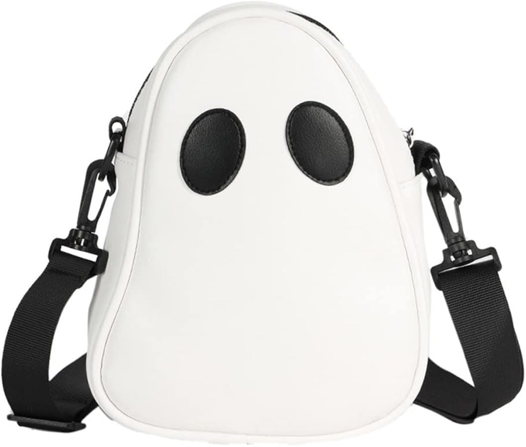 Halloween Purse Ghost Crossbody Bag for Women Men Novelty Ghost Purse Shoulder Satchel Bag Funny ... | Amazon (US)
