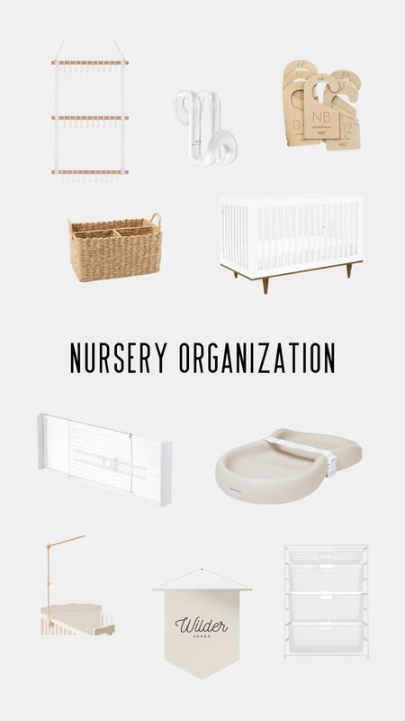 Our favorite products for organizing your nursery! #nurseryorganization #nurseryltk 

#LTKkids #LTKhome #LTKbaby