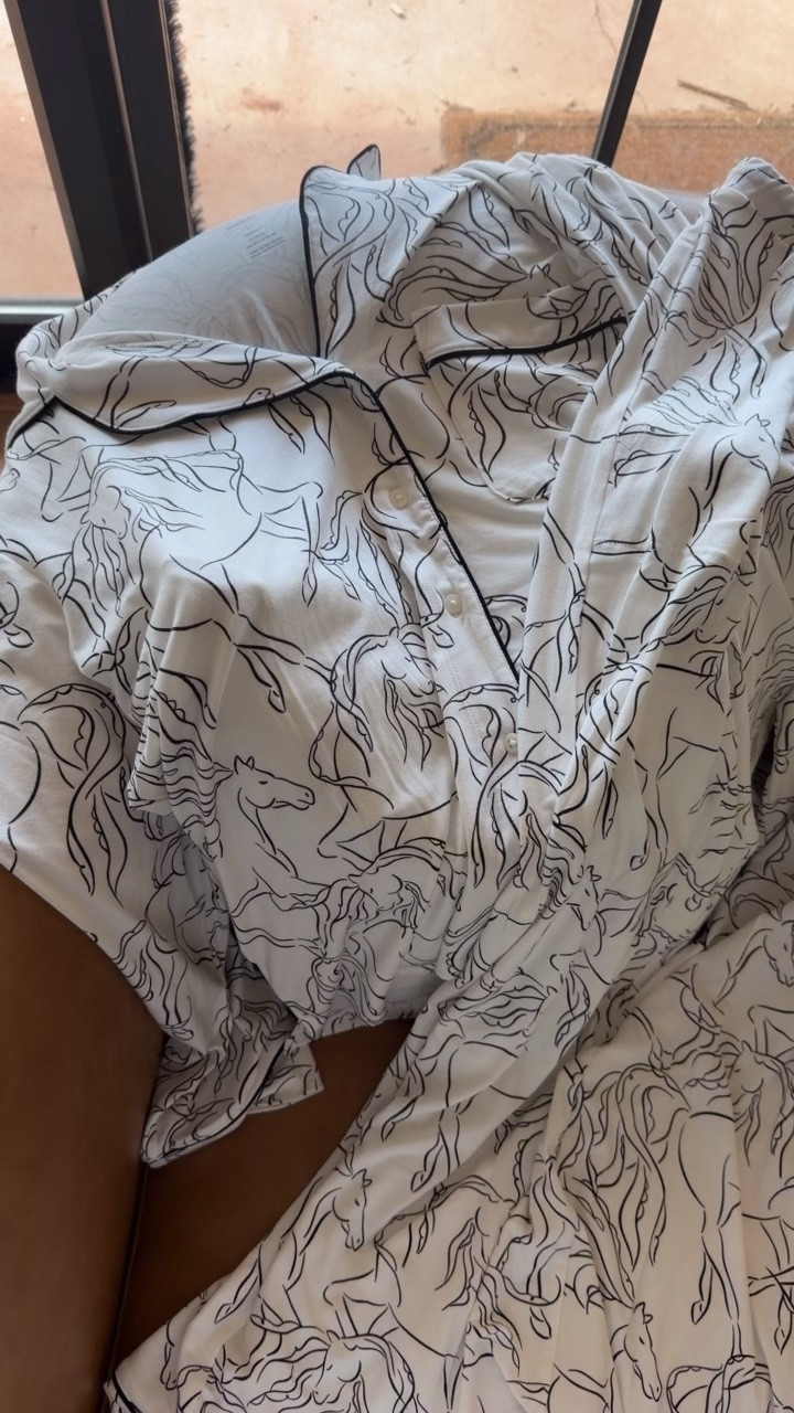 These pajamas are a great buy and SO soft!

#LTKTravel #LTKMidsize #LTKOver40