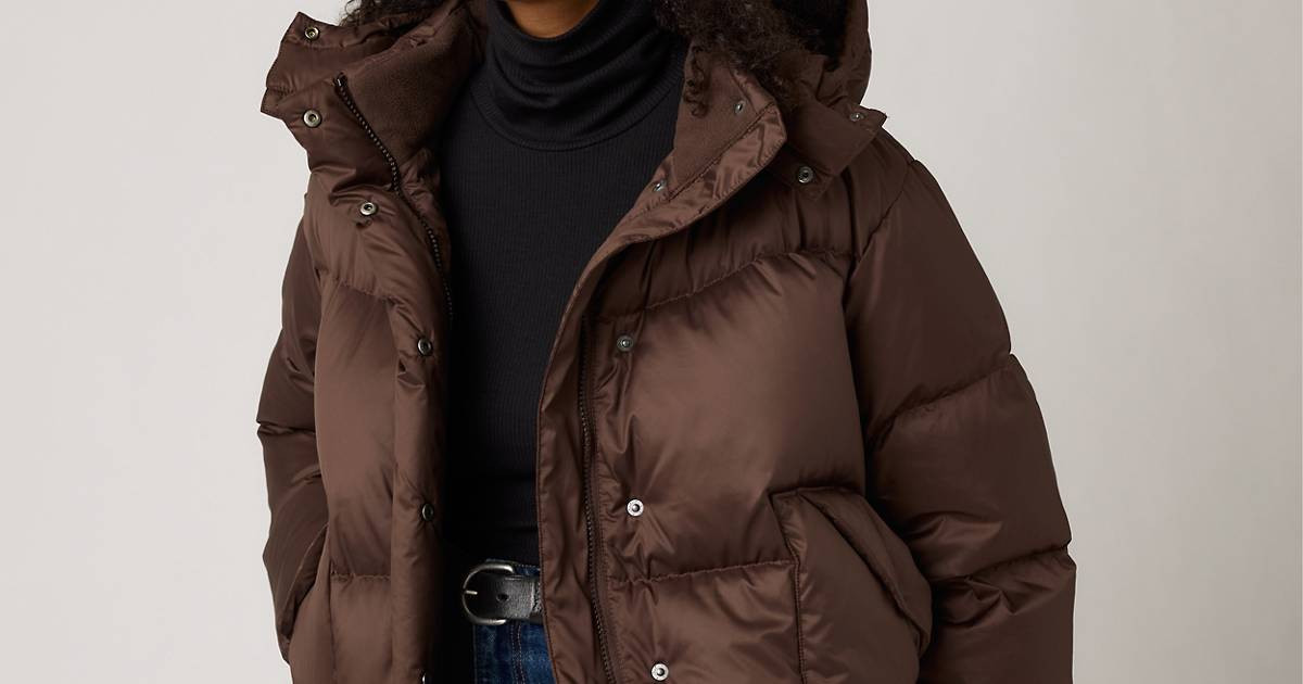 Western Bubble Shortie Puffer Jacket | Levi's US