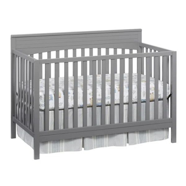 Lattimer 4-in-1 Convertible Crib | Wayfair North America