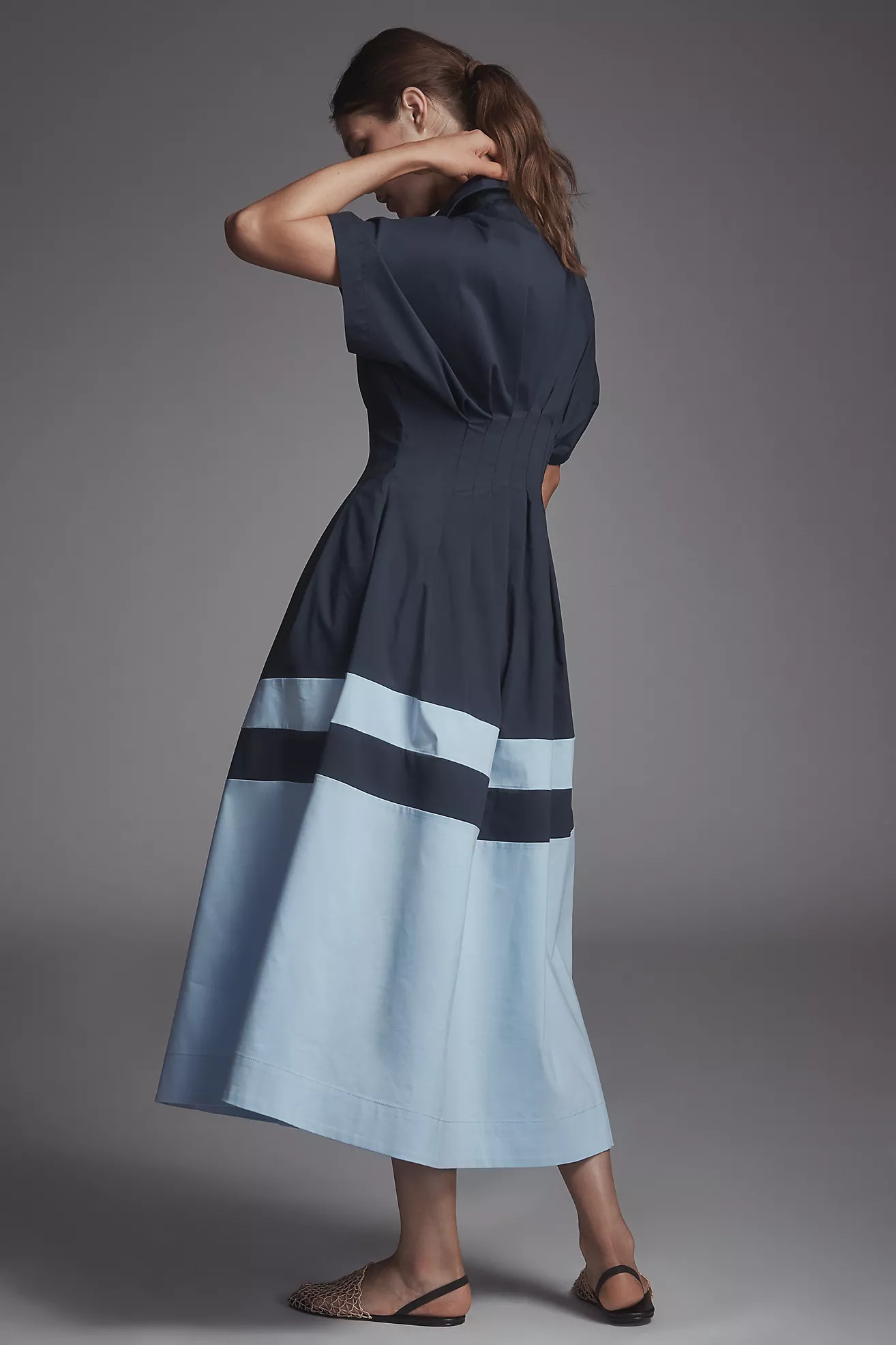 The Tobie Shirt Dress by Exquise | Anthropologie (US)