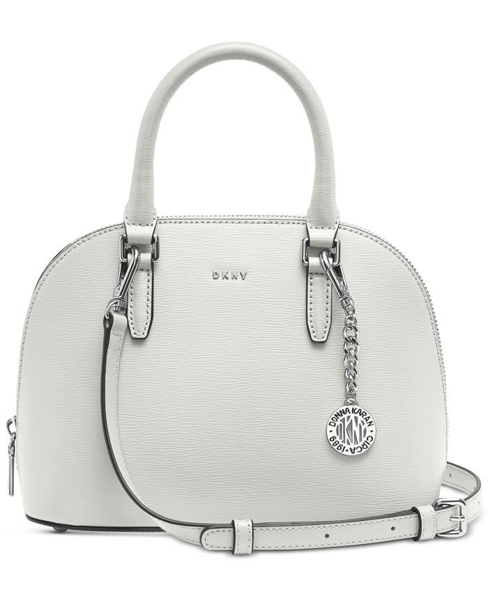 DKNY Bryant Leather Dome Satchel & Reviews - Handbags & Accessories - Macy's | Macys (US)
