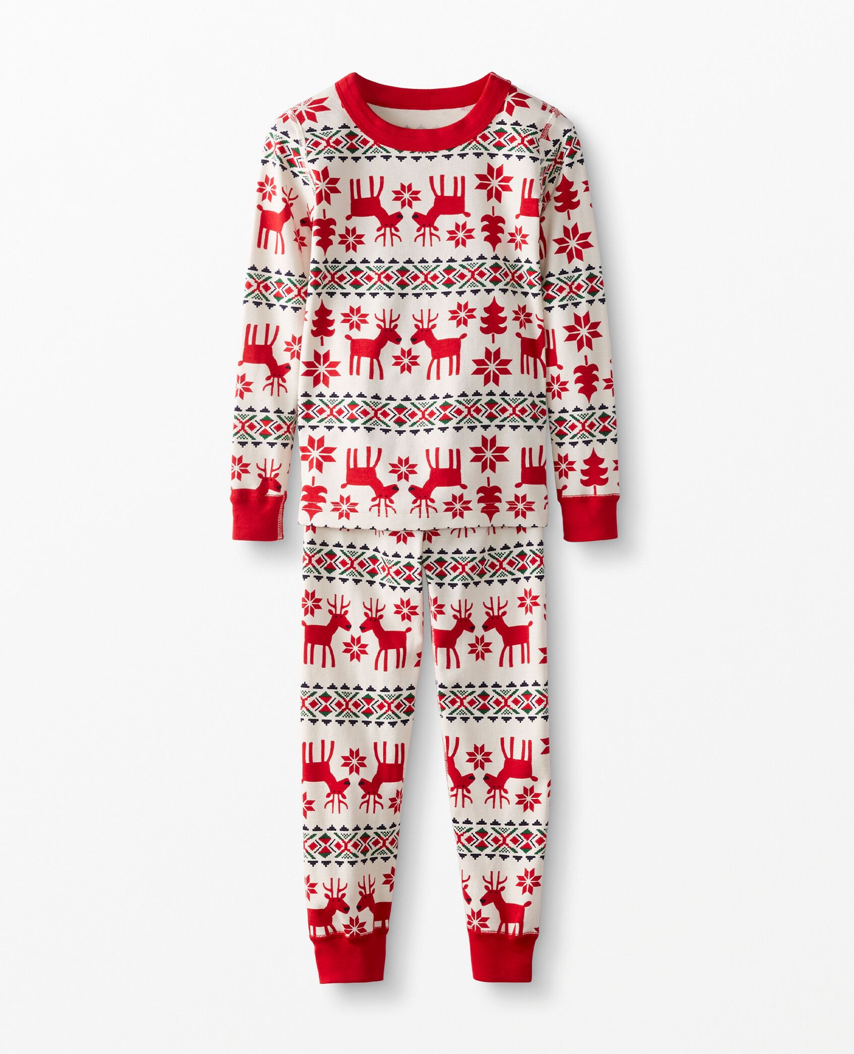 Long John Pajamas In Organic Cotton | Hanna Andersson