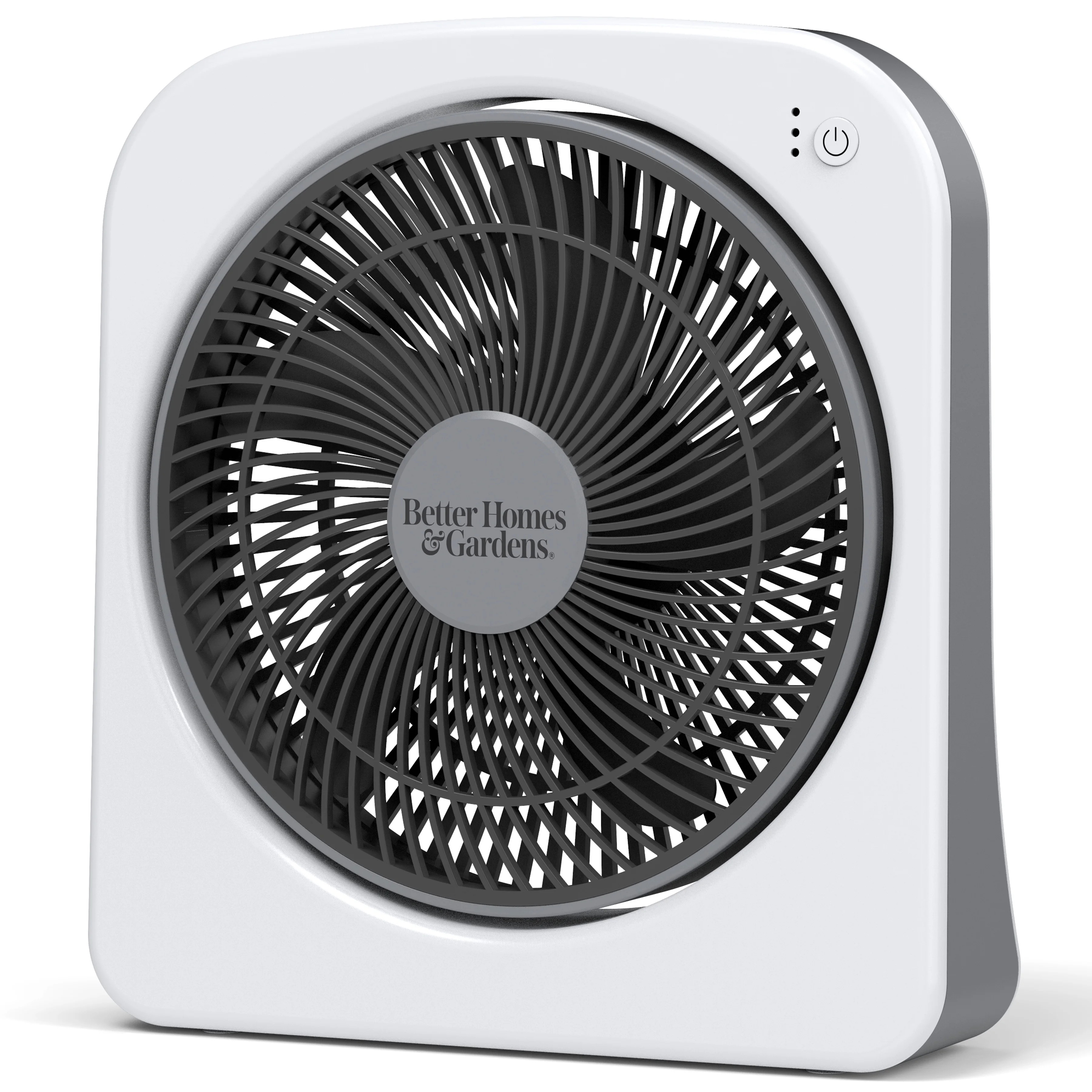 Better Homes & Gardens 9" Dual Power Portable Fan, Indoor/Outdoor Use, 3 Speeds, Adjustable Tilt ... | Walmart (US)