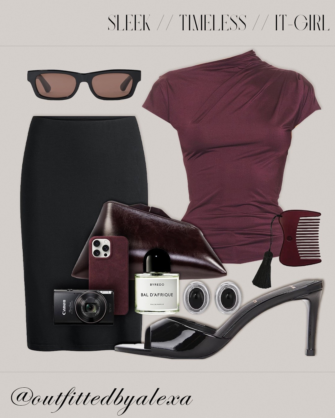 SLEEK // TIMELESS // IT-GIRL