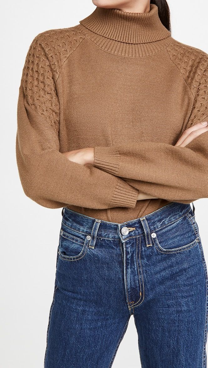 Wing Commander Turtleneck Sweater | Shopbop