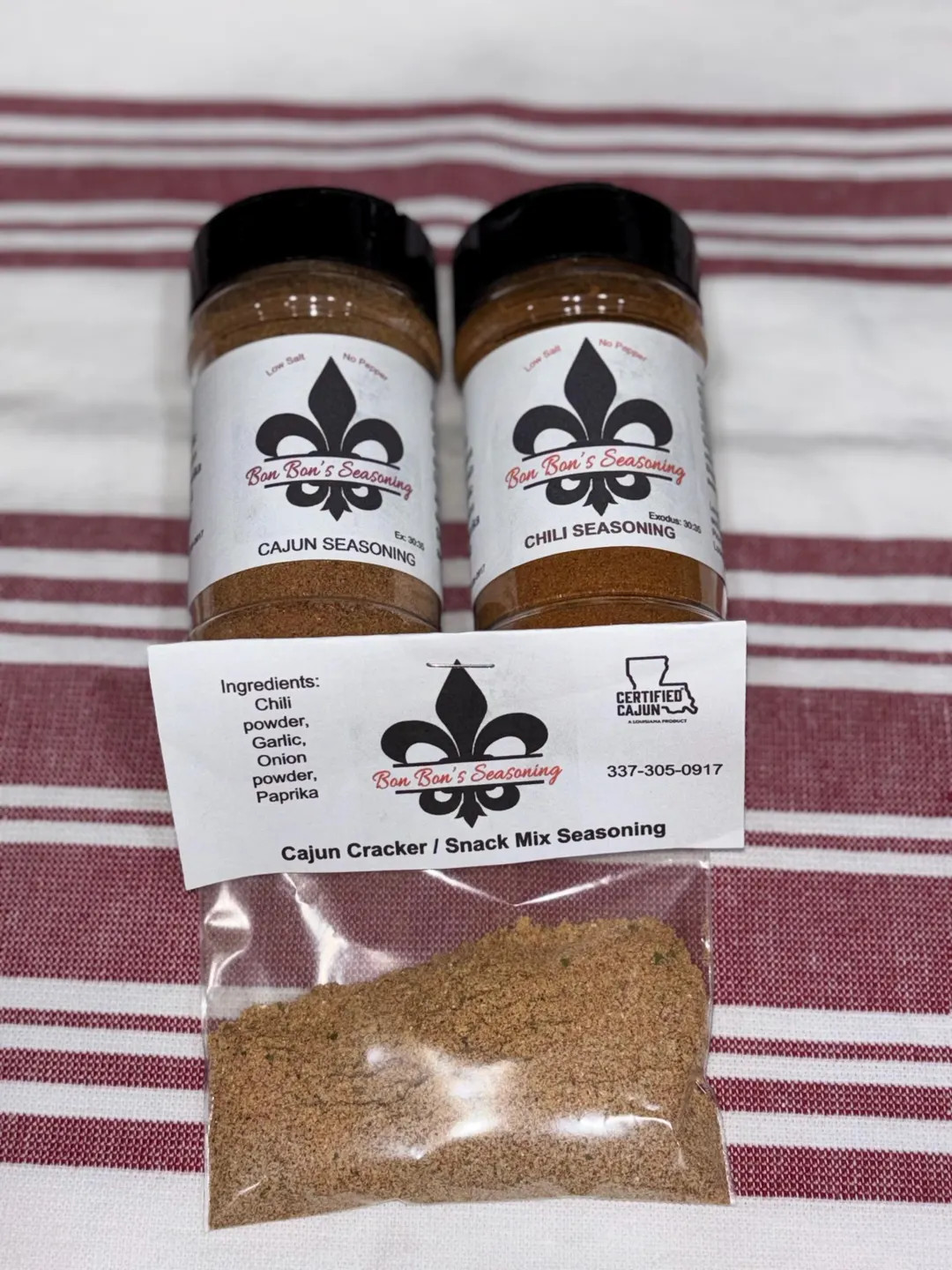 Bon Bon’s Cajun Seasoning. Low Salt / No Pepper but Full of Flavor ! - Etsy | Etsy (US)