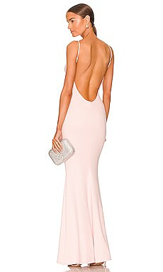 Katie May Bambina Dress in Blush from Revolve.com | Revolve Clothing (Global)