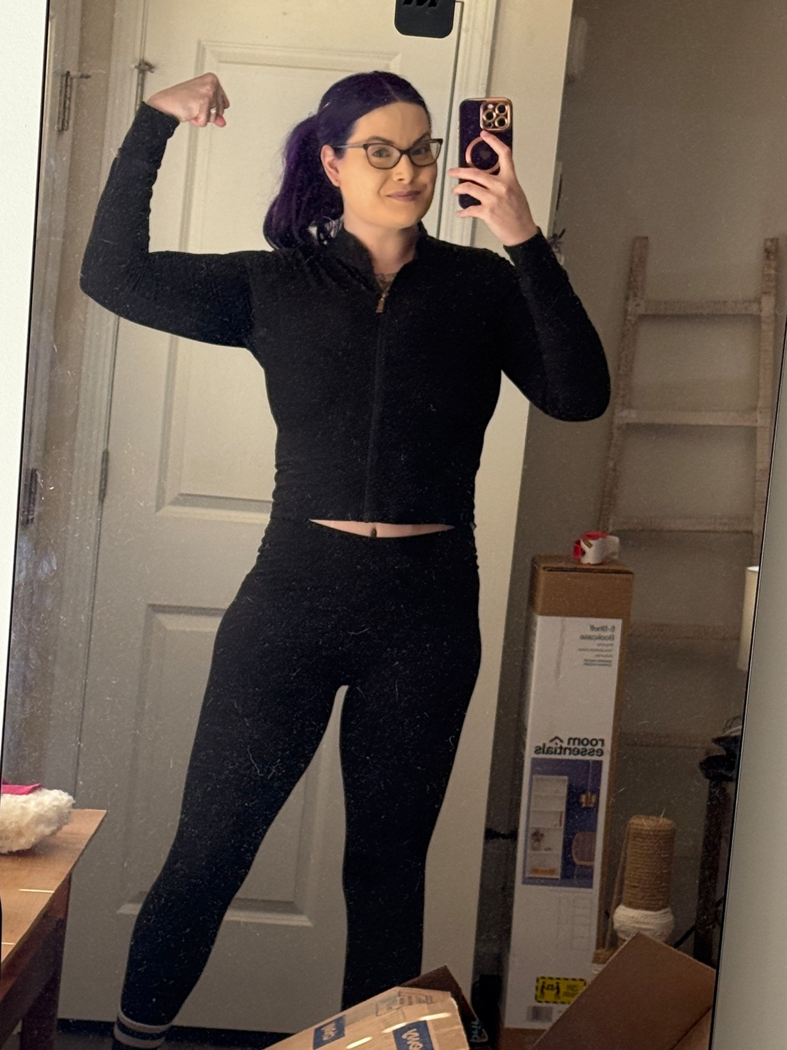We workout even in 28 degree weather! Buffbunny all day everyday 🔥 #buffbunny #buffbunnycollection #tallgirlgymwear #comfy 

#LTKActive #LTKfitnessgoals #LTKTall