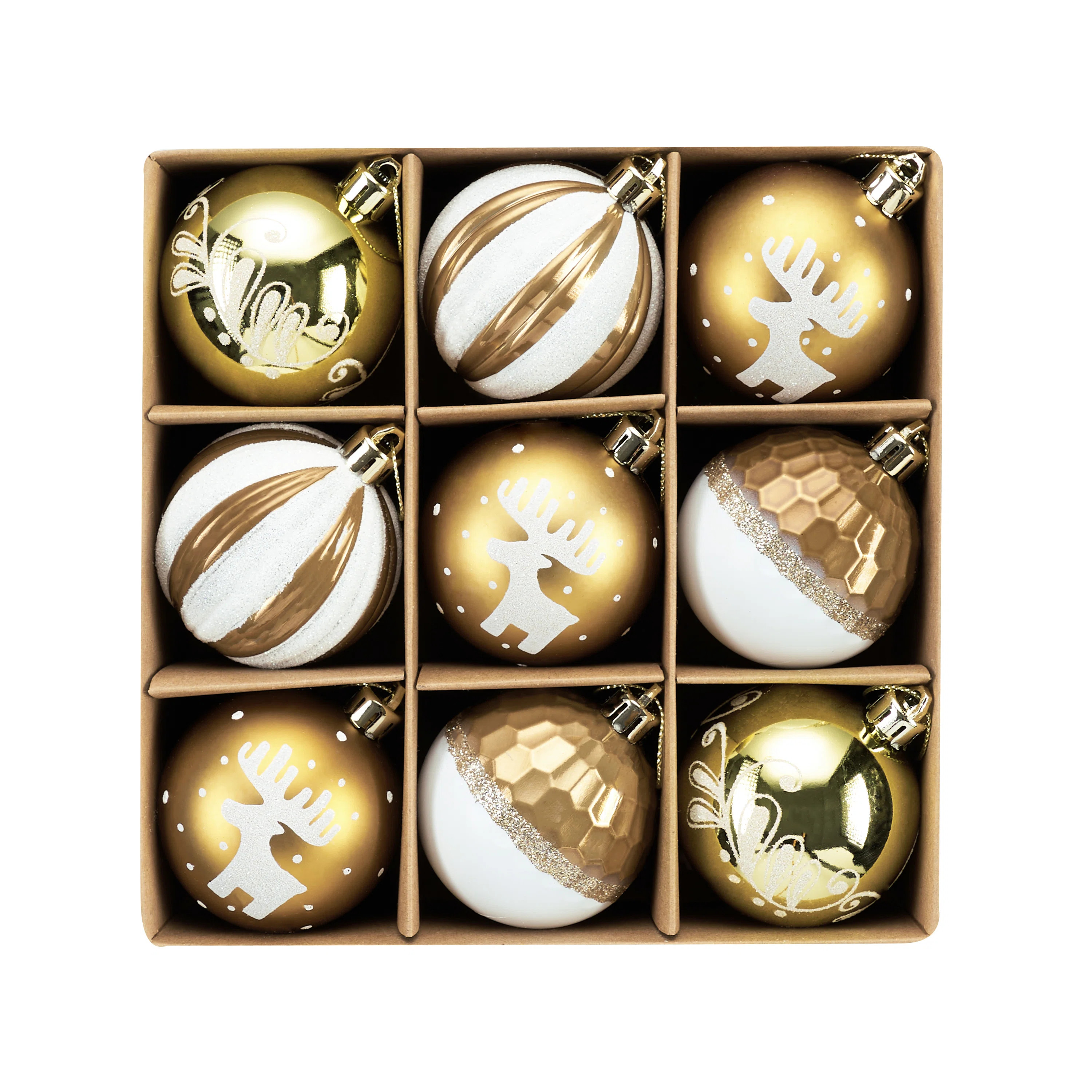 Kaimani 9ct 60mm Shatterproof  Christmas Ornaments, | Wayfair North America