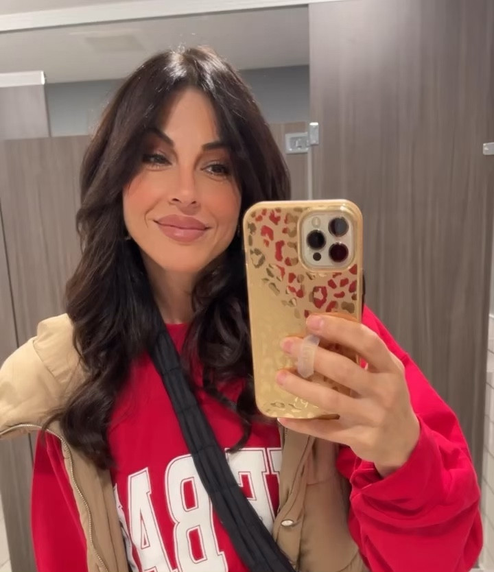 My favorite color protecting shampoo and conditioner is on sale! The liter size will last you all year! Linked my outfit and heart earrings perfect for Valentines!

#LTKsalealert #LTKMostLoved #LTKbeauty