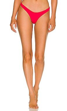 BOAMAR x REVOLVE Saal Bikini Bottom in Cherry from Revolve.com | Revolve Clothing (Global)