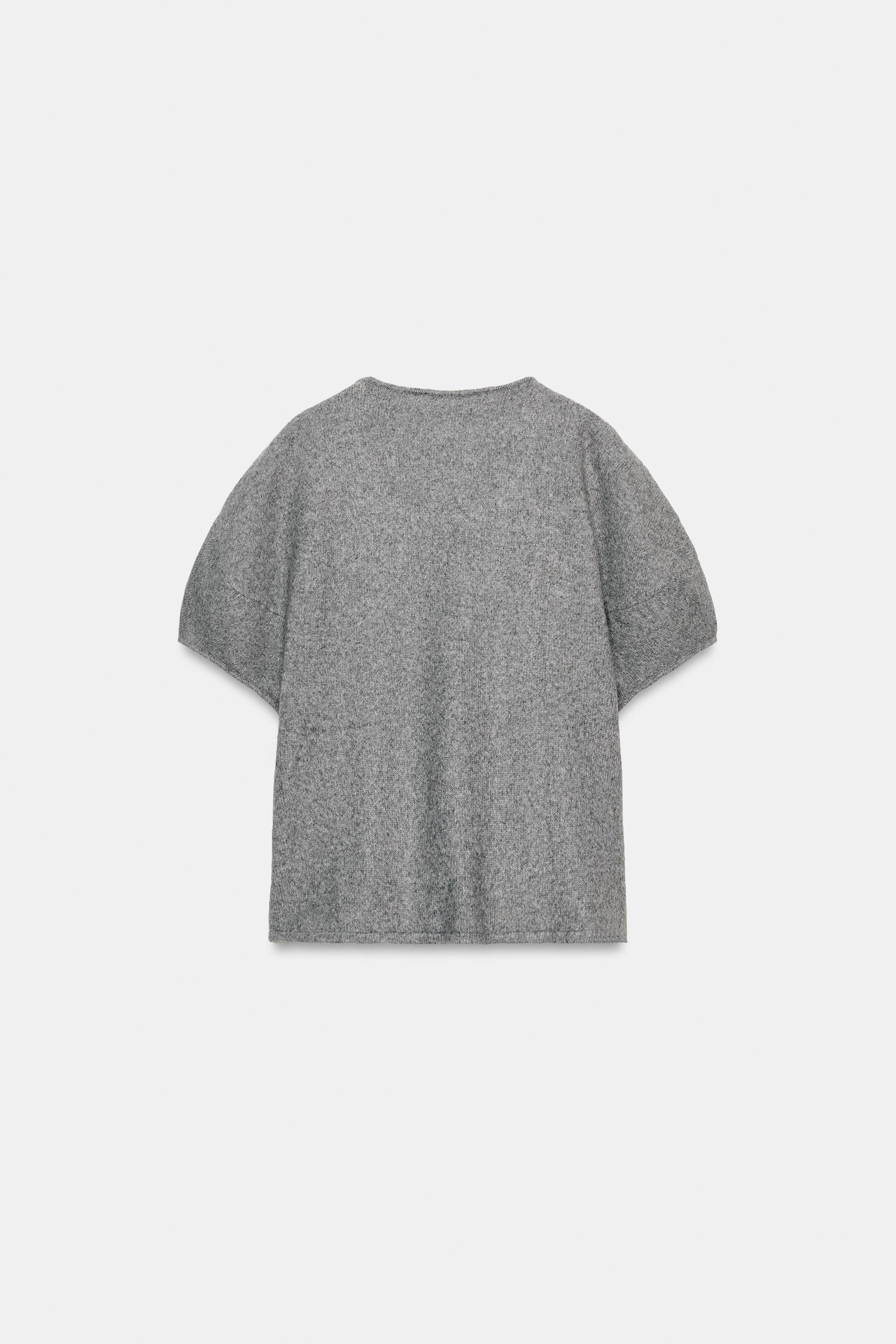 WIDE KNIT JUMPER | Zara US