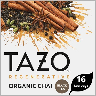 Tazo  Organic Chai Black Tea - 16ct | Target