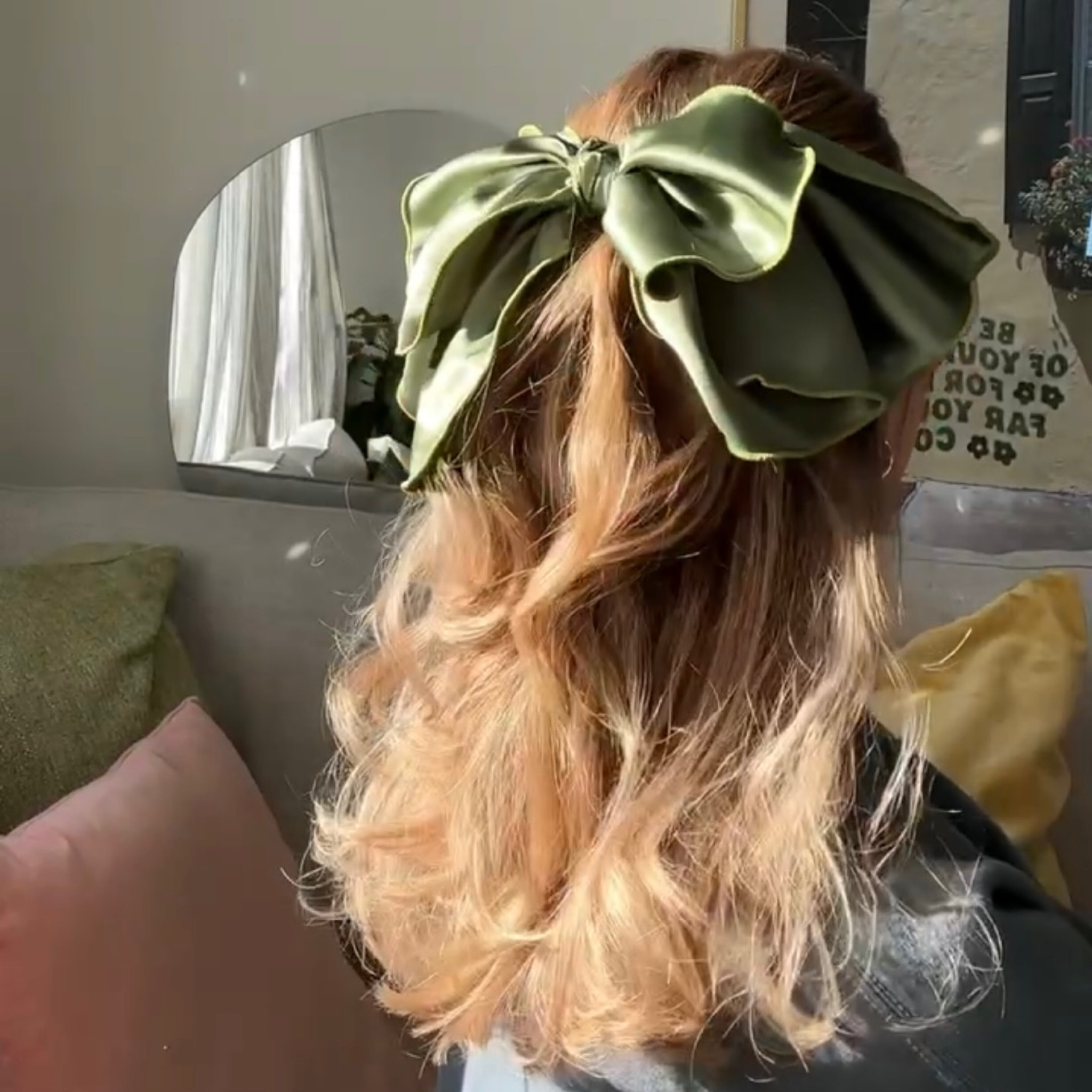 cutie hairstyles with oversized bows are definitely in this season 🥹 they’re so cute and stylish. all trendy bows similar to this one are linked - from urban outfitters to amazon. also all hair care products used are linked :) definitely try this seasonal hair style for urself !! #oversized #hairstyles #haircare

#LTKSeasonal #LTKGiftGuide #LTKVideo