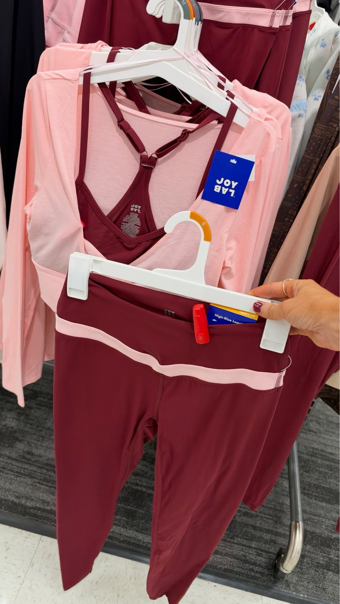 @Target new arrivals finds I picked up while shopping! Matching workout sets

#LTKootd #LTKdayinmylife #LTKSeasonal #LTKActive