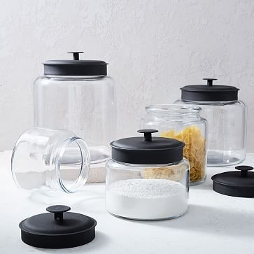 Glass Kitchen Storage | West Elm (US)