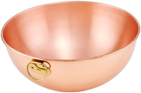 12 Inch. Diameter Solid Copper Beating Bowl, 5 Quart | Amazon (US)