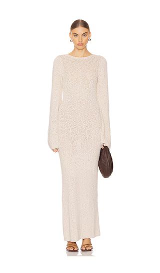 Titta Maxi Dress in Ivory | Revolve Clothing (Global)