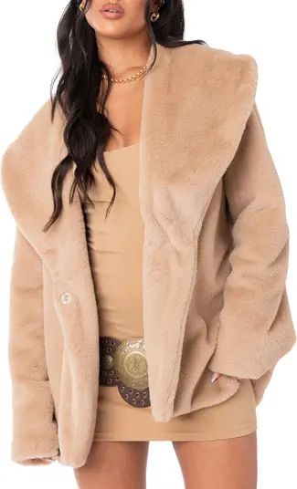 Briar Faux Fur Jacket | Nordstrom