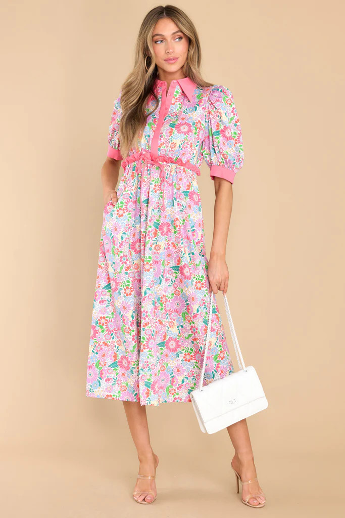 Taylor Happy Daze Dress | Red Dress 