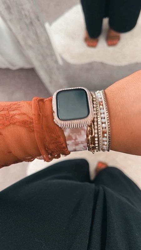 New Apple Watch band from one of my favorite small businesses! Code: ASHLEYB20 to save ⌚️✨ 
#accessories #applewatchband #bracelet 

#LTKstyletip #LTKunder50 #LTKFind