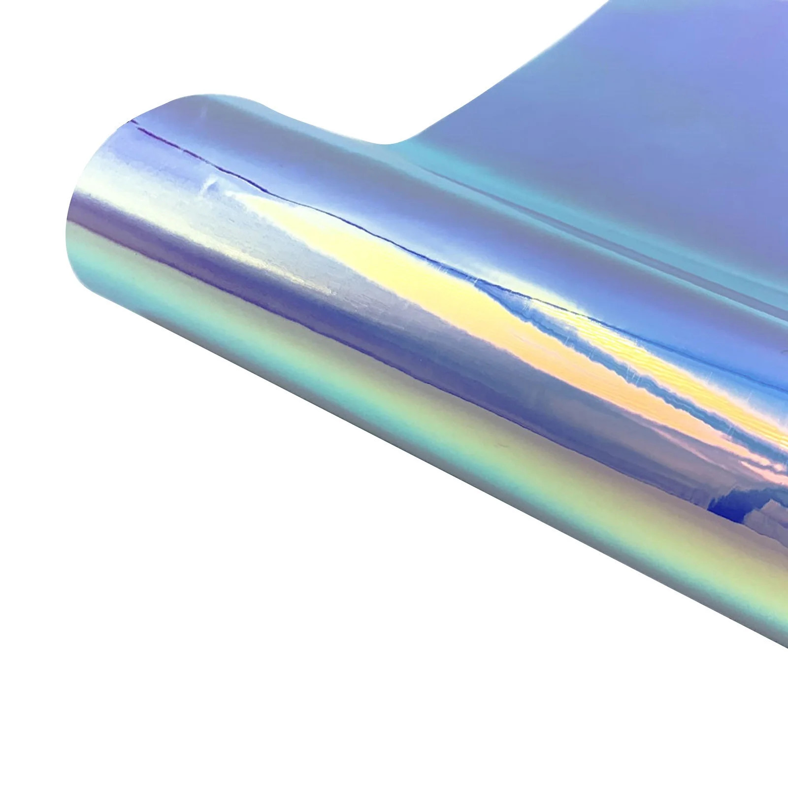 Yeetfub Bathroom Backsplash Tile Clearance Holographic Rainbow Self Adhesive Vinyl Roll For Cricu... | Walmart (US)