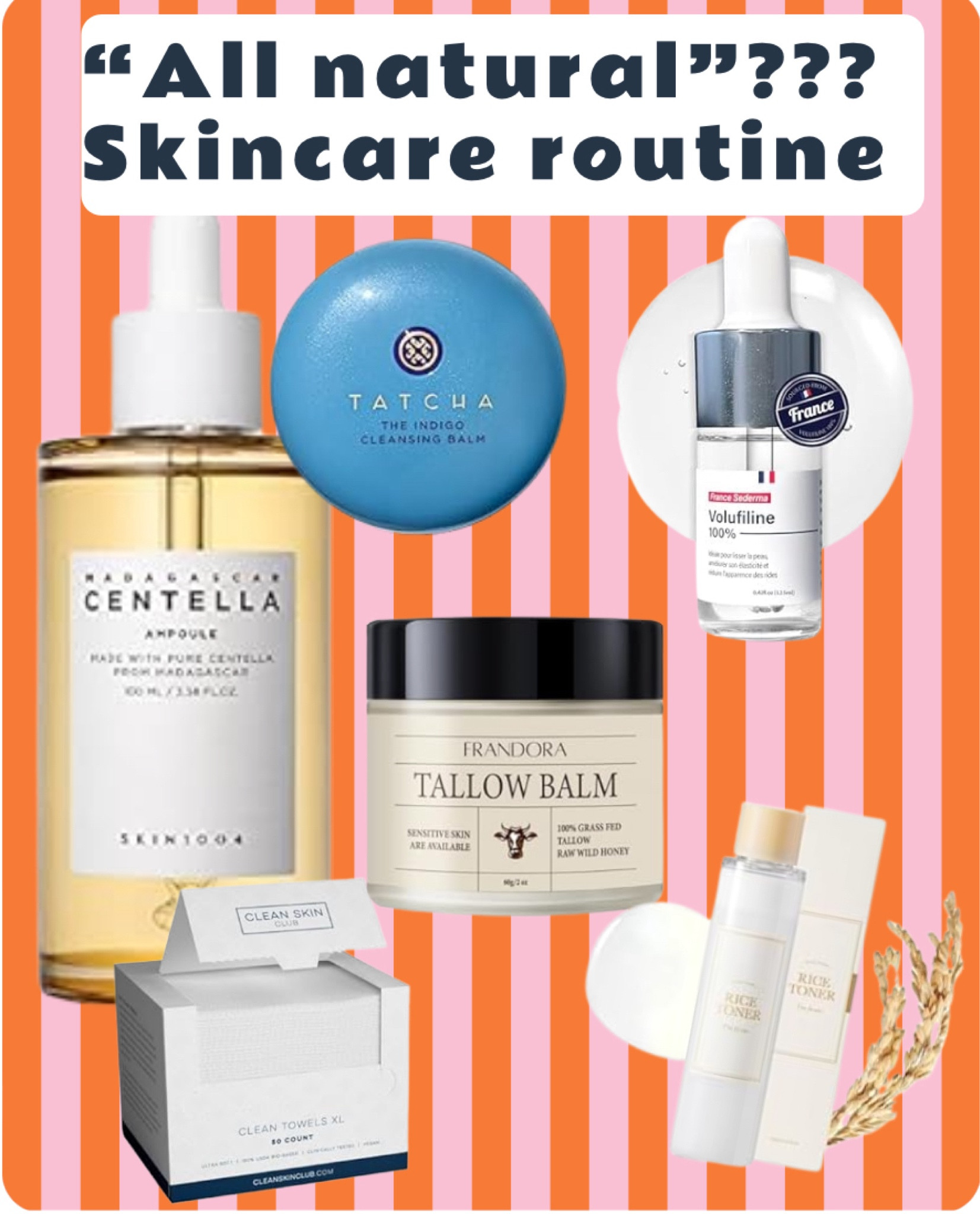 “All natural” skincare routine that is WORKING! 

#LTKBeauty #LTKHome #LTKGiftGuide
