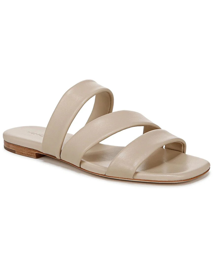 Vince Dallas Leather Sandal | Shop Simon