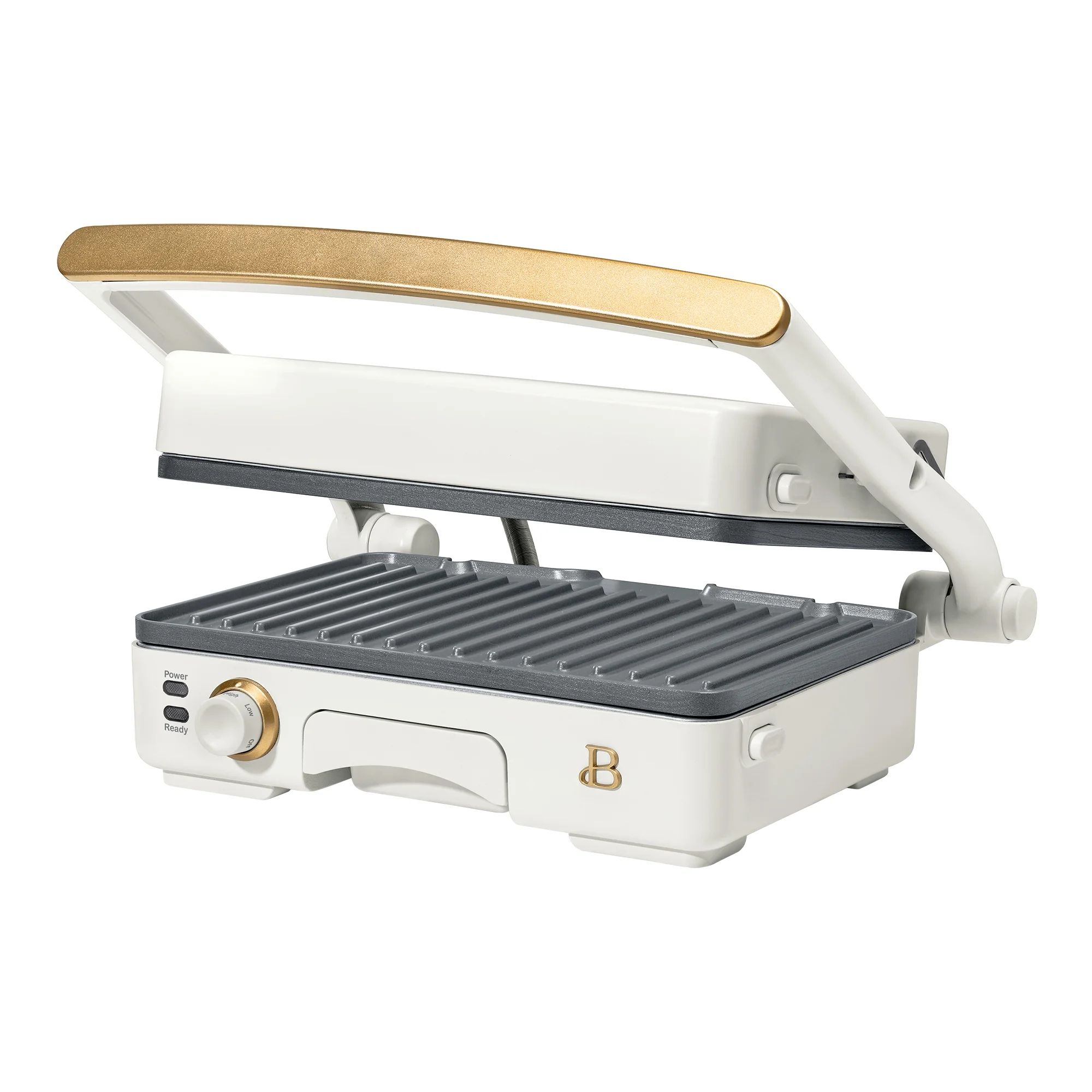 Beautiful 2-in-1 Panini Press & Grill, White Icing by Drew Barrymore | Walmart (US)