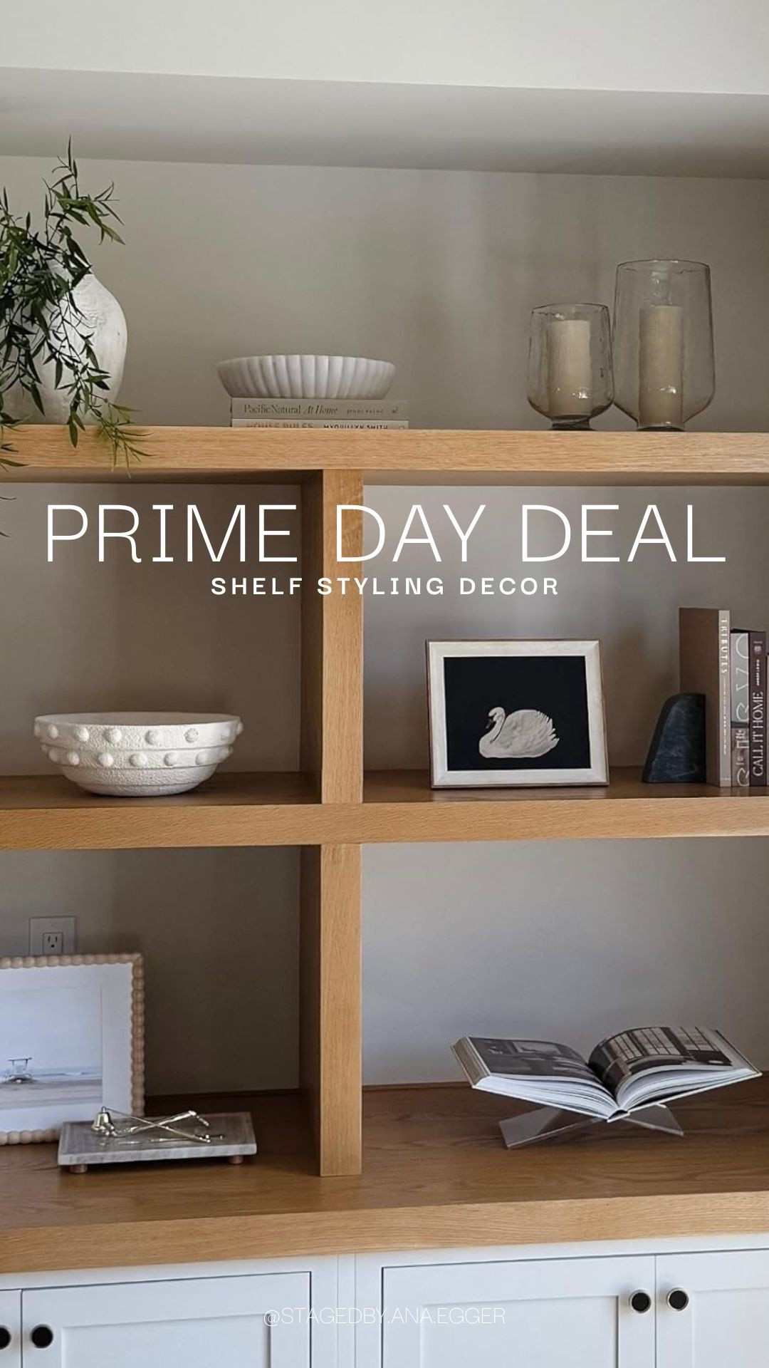 So many of my favorite shelf styling home decor pieces are on sale for Amazon Prime Day! 🤍

#LTKHome #LTKStyleTip #LTKSaleAlert
