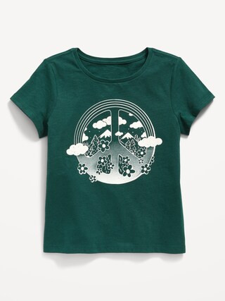 Short-Sleeve Graphic T-Shirt for Girls | Old Navy (US)