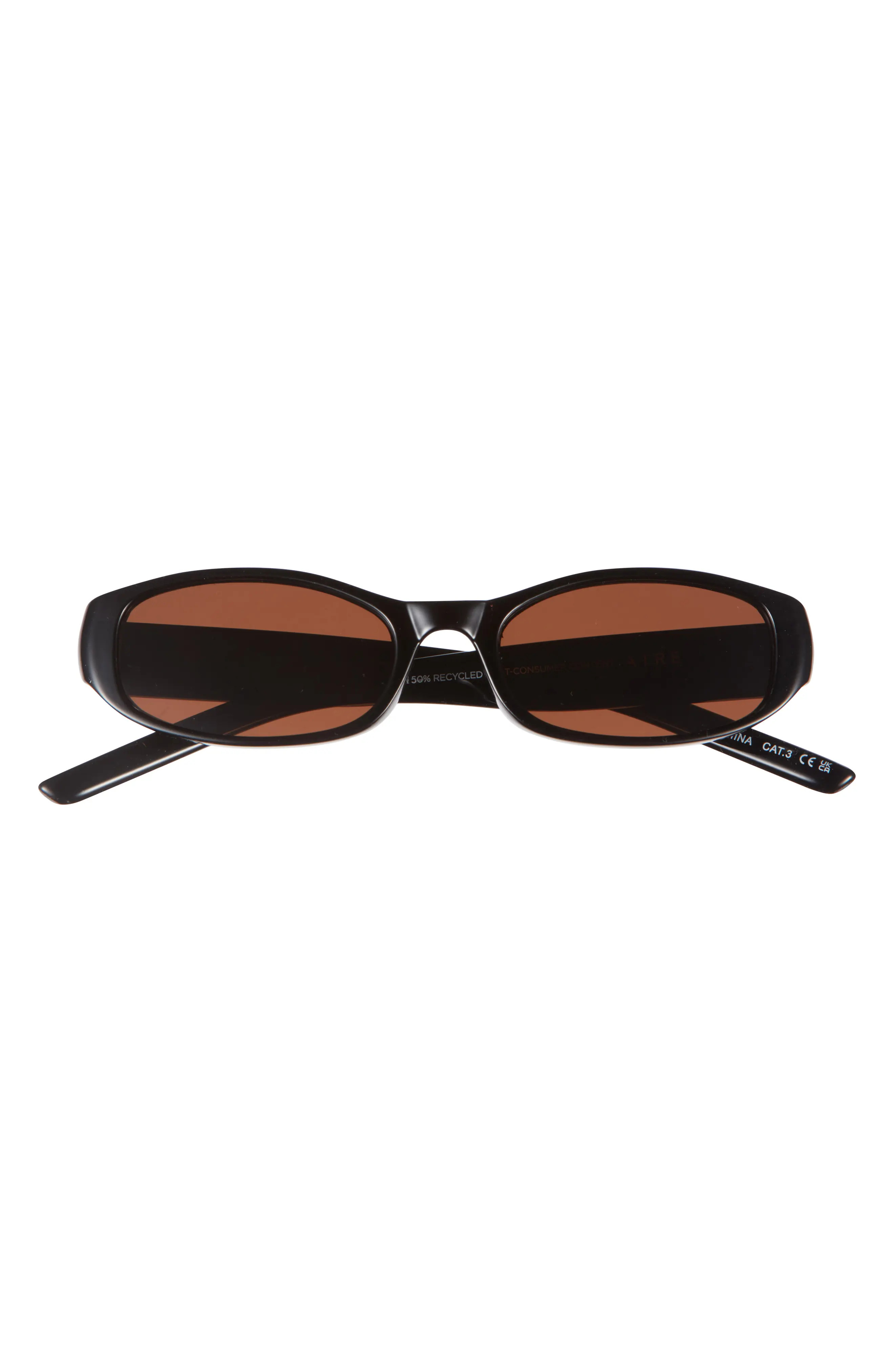 AIRE Caellum 52mm Oval Sunglasses | Nordstrom | Nordstrom