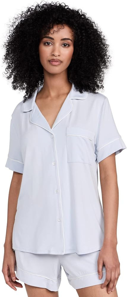 Eberjey Gisele Relaxed Women's Short PJ Set | Amazon (US)