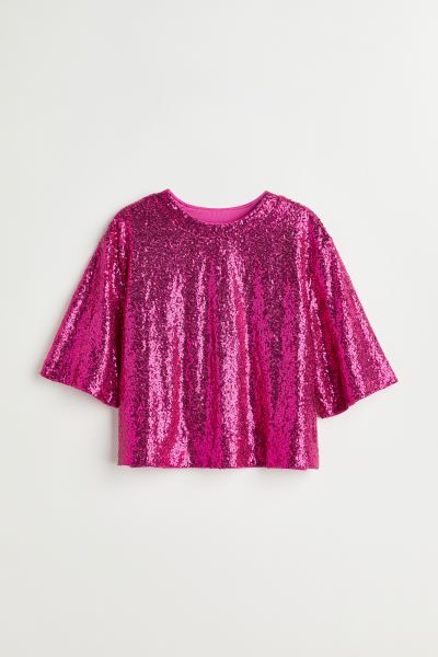 Sequined Top | H&M (US)