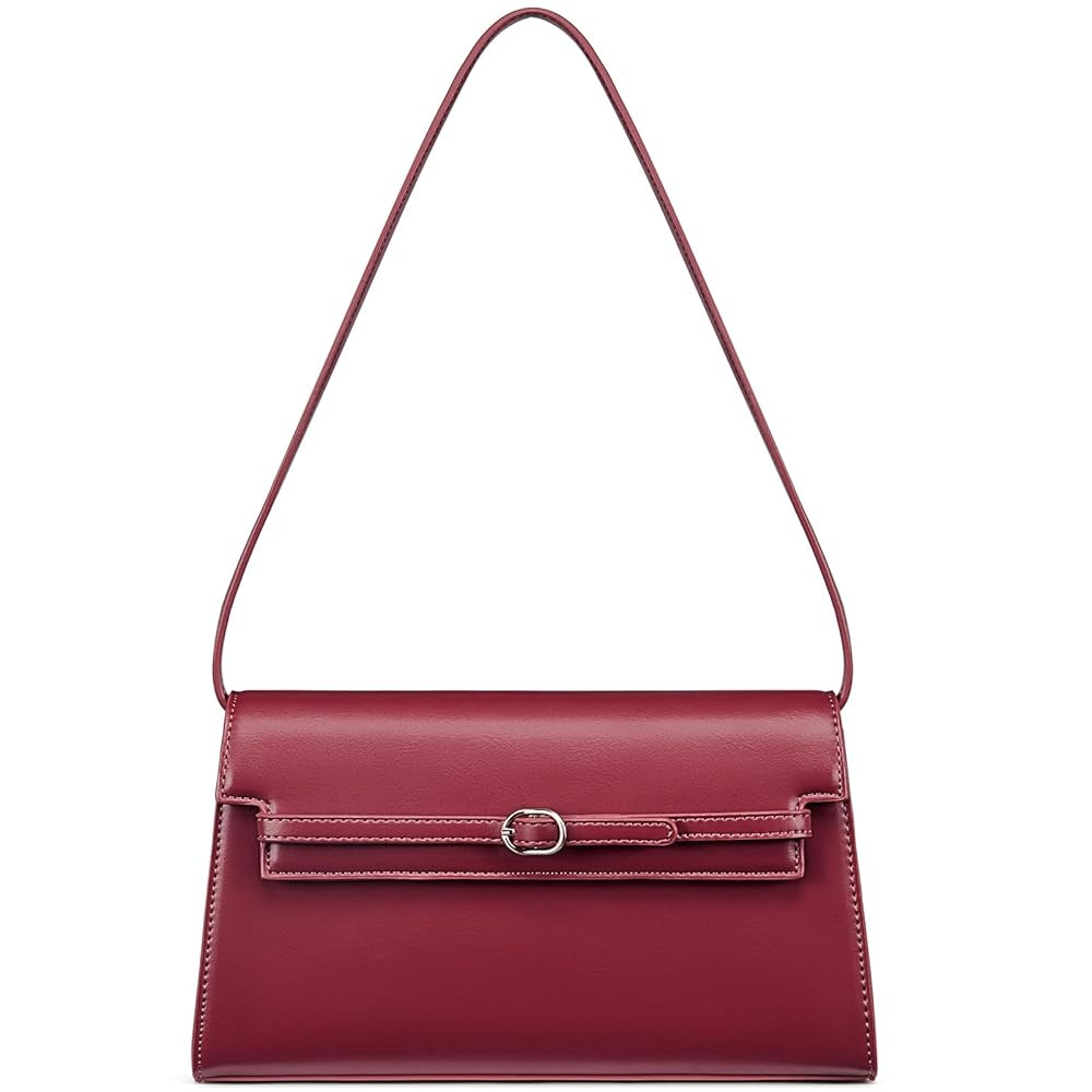 BOSTANTEN Shoulder Bag Crossbody Purses for Women Designer Leather Handbags with Adjustable Shoul... | Amazon (US)