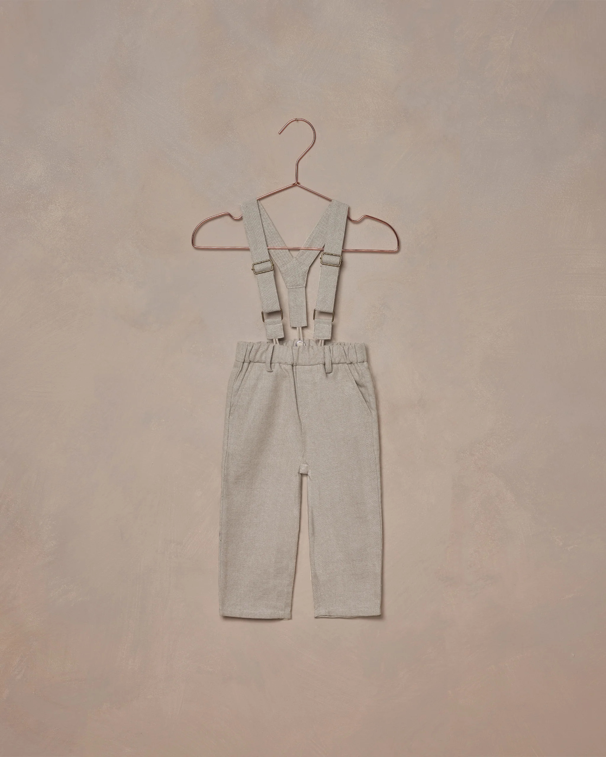 Suspender Pant || Fog | Rylee + Cru