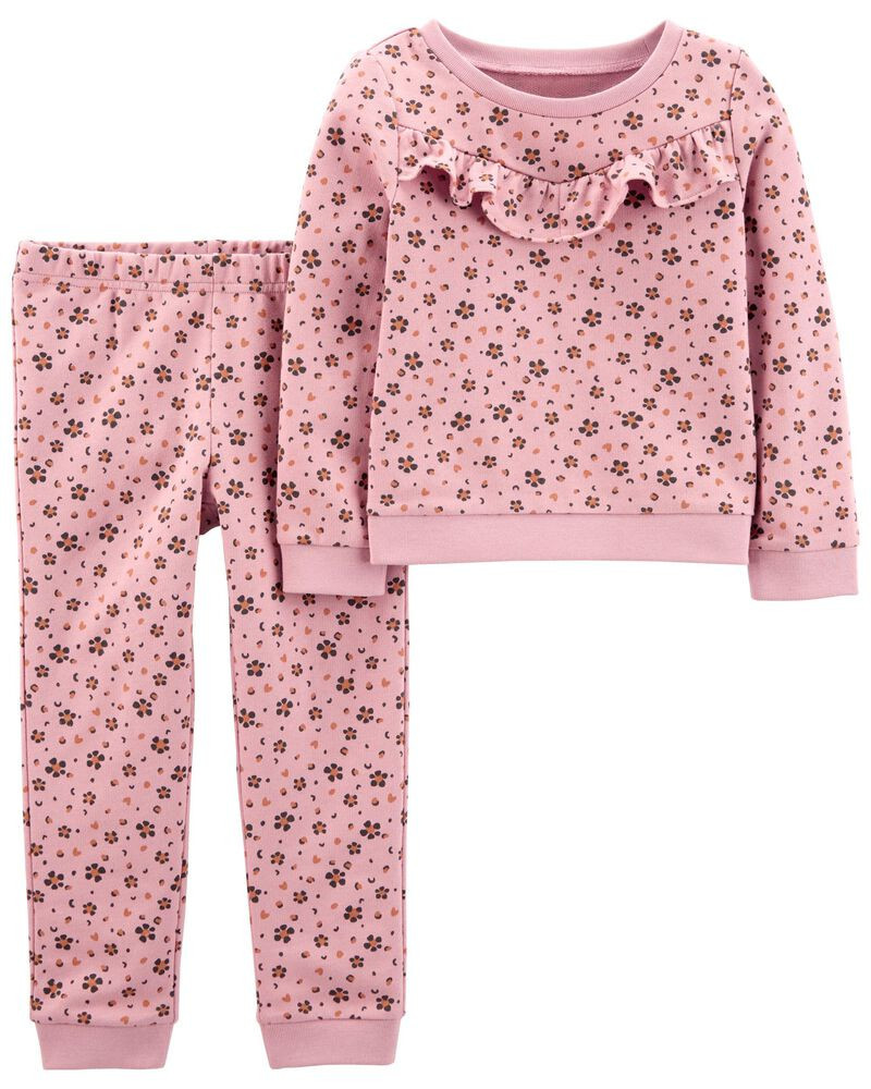 2-Piece Floral Top & Legging Set | Carter's