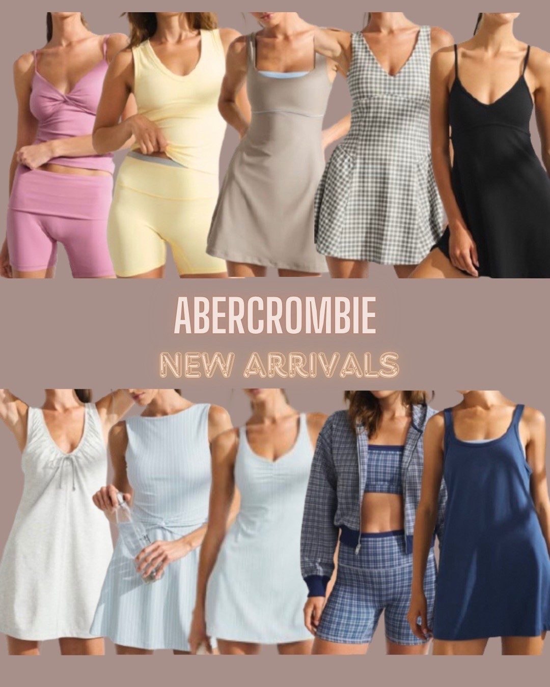 Abercrombie
Active dress
Workout set
Athleisure

#LTKSaleAlert #LTKActive