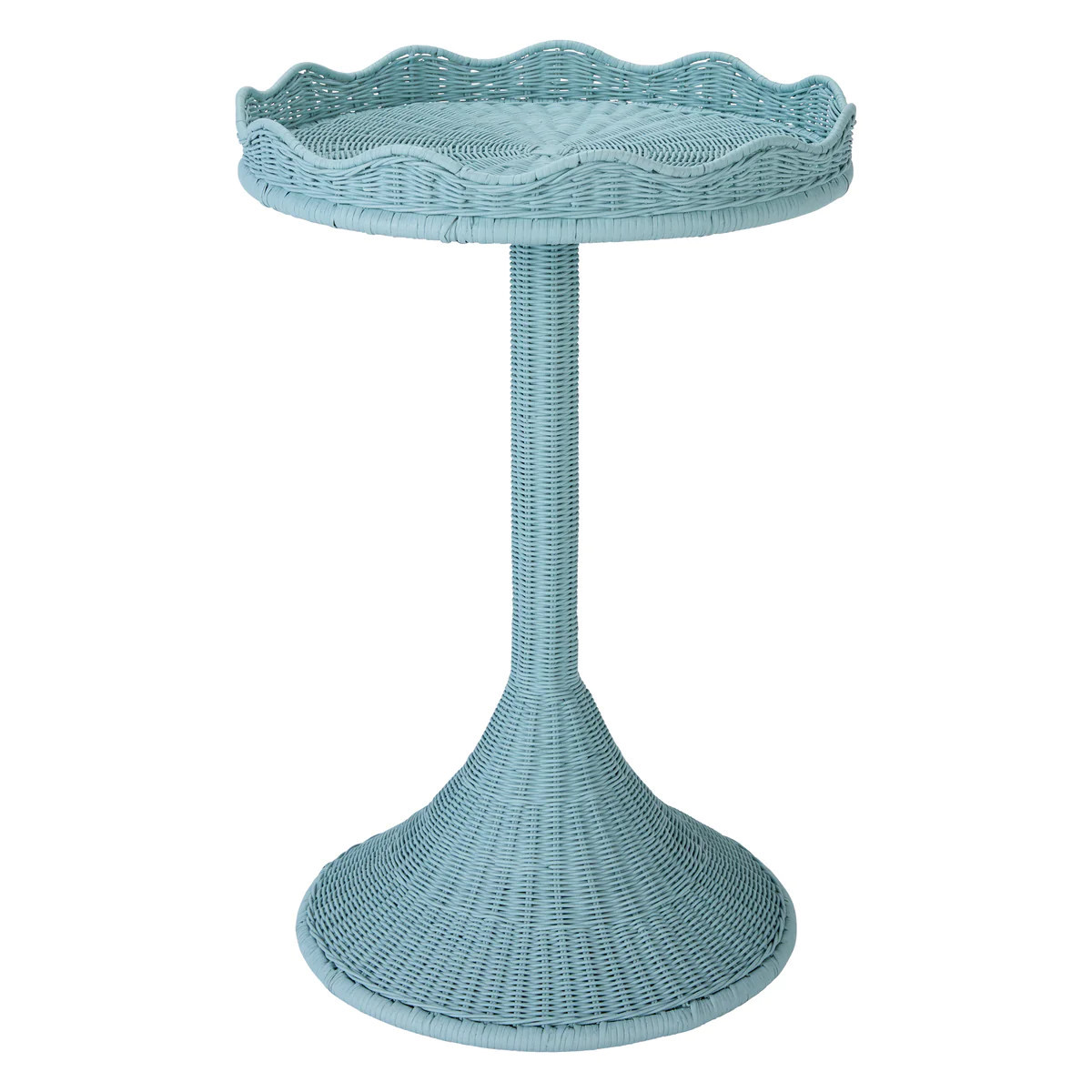 Sloane Side Table Nassau Blue | Amanda Lindroth