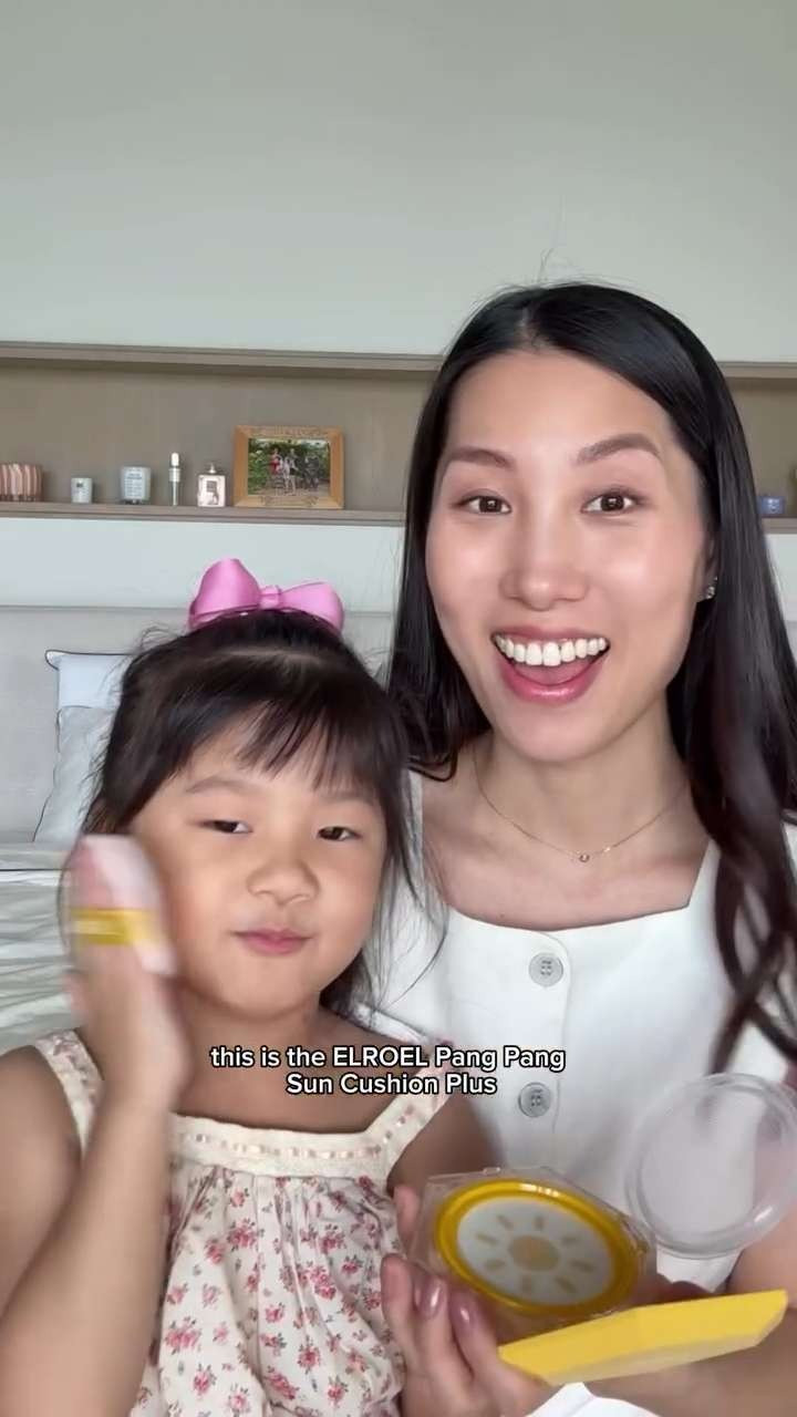 No more messy sunscreen battles 🙅‍♀️☀️ My daughter actually asks to apply the ELROEL Sun Cushion—and now with the Big Cushion for body, we’re fully covered from head to toe! It’s clean, gentle, and fun to use (yes, even for kids 👧). Grab yours while it’s still on Prime Day sale 💛 

 #LTKSaleAlert #LTKBeauty #LTKKids