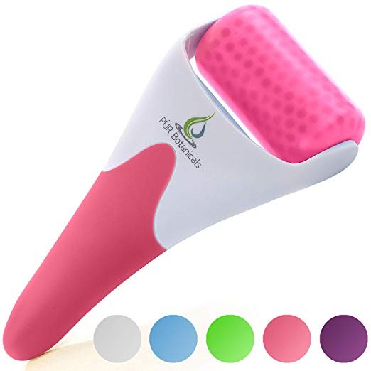 Ice Roller Face Massager - Therapeutic Cooling to Naturally Tone & Tighten | Brighten Complexion ... | Amazon (US)